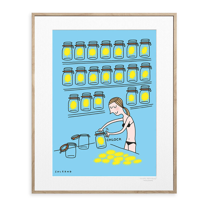 Affiche Soledad - Bocaux