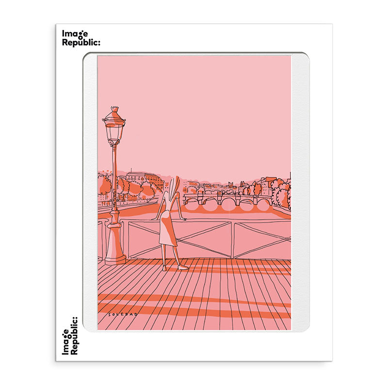 Affiche Soledad - Pont des Arts