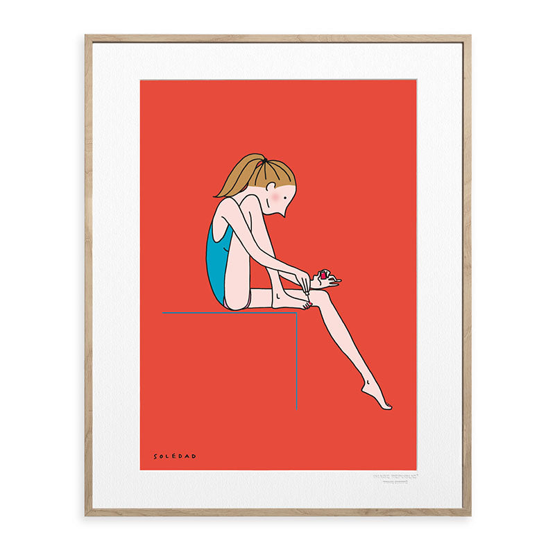 Affiche Soledad - Touche finale