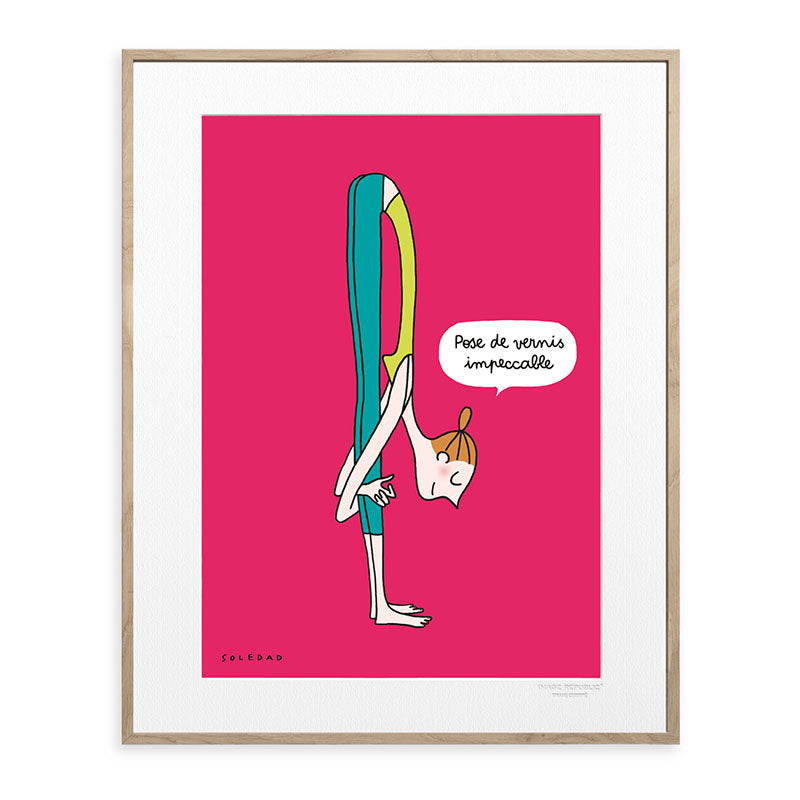 Affiche Soledad - Impeccable