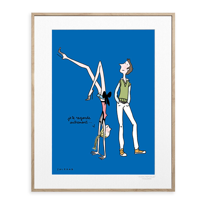 Affiche Soledad - Regarde autrement