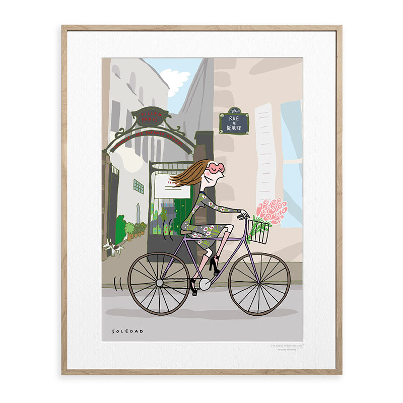 Affiche Soledad - Marais