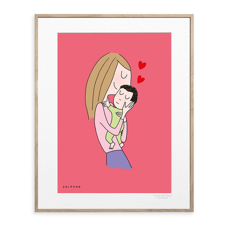 Affiche Soledad - Mère bébé