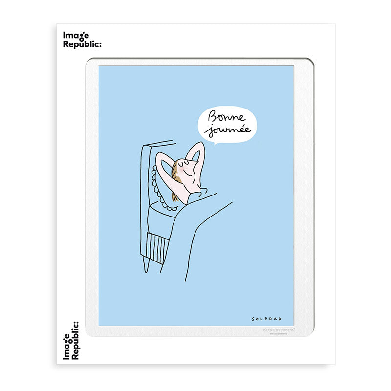 Affiche Soledad - Réveil