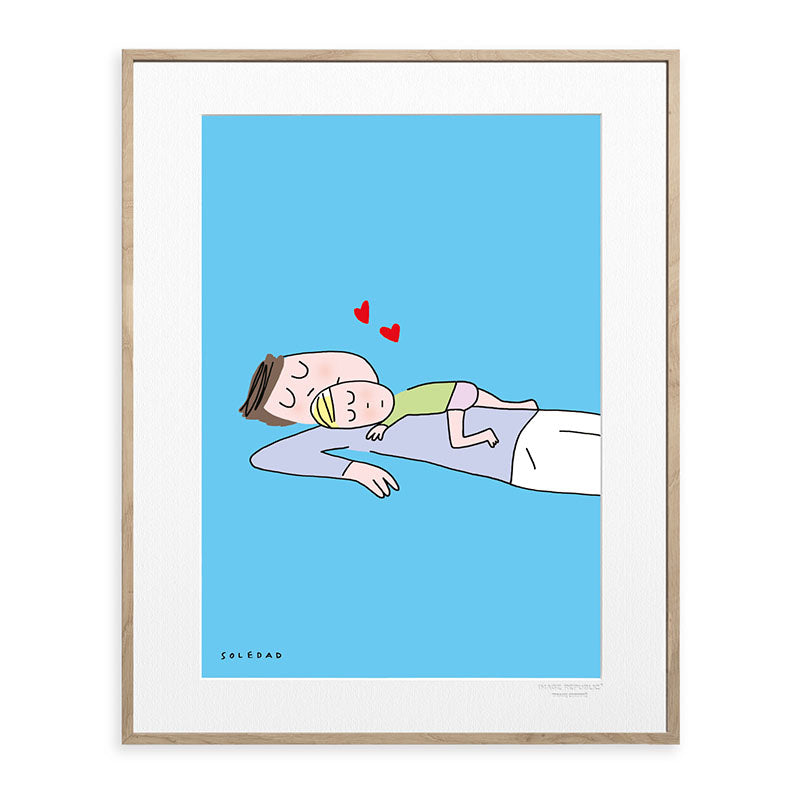 Affiche Soledad - Père dort