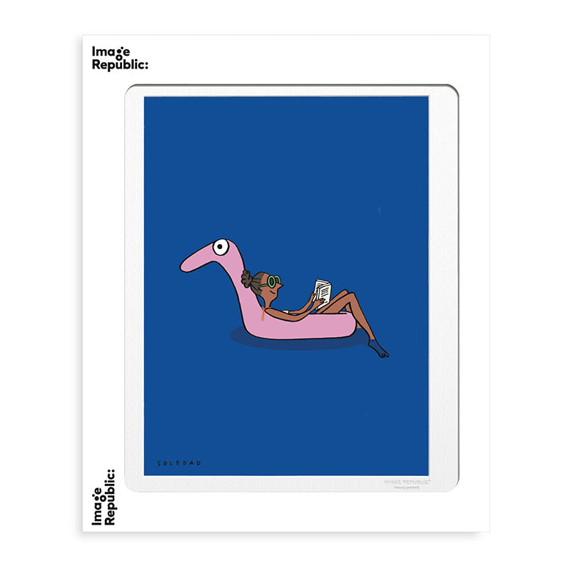 Affiche Soledad - Boué