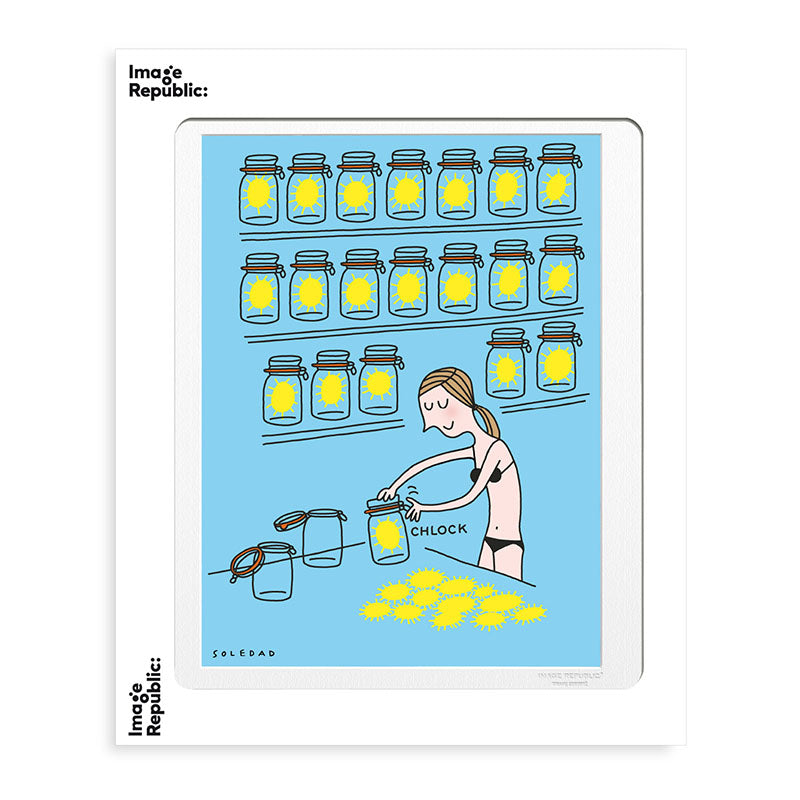 Affiche Soledad - Bocaux