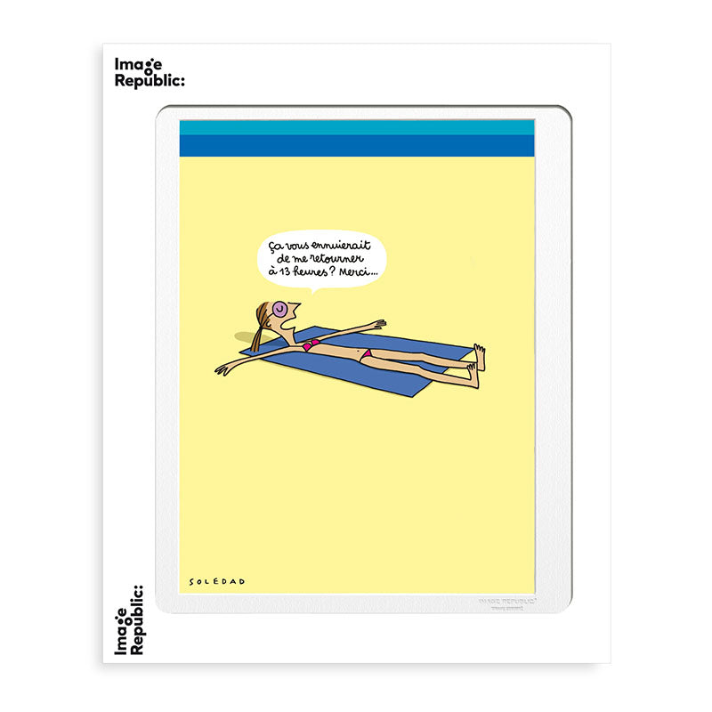 Affiche Soledad - Crêpe