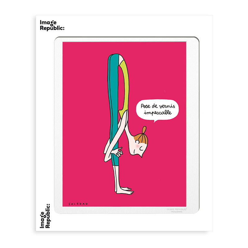 Affiche Soledad - Impeccable