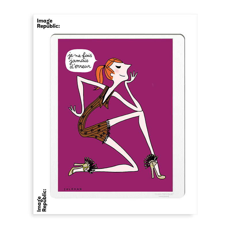 Affiche Soledad - Jamais d'erreur