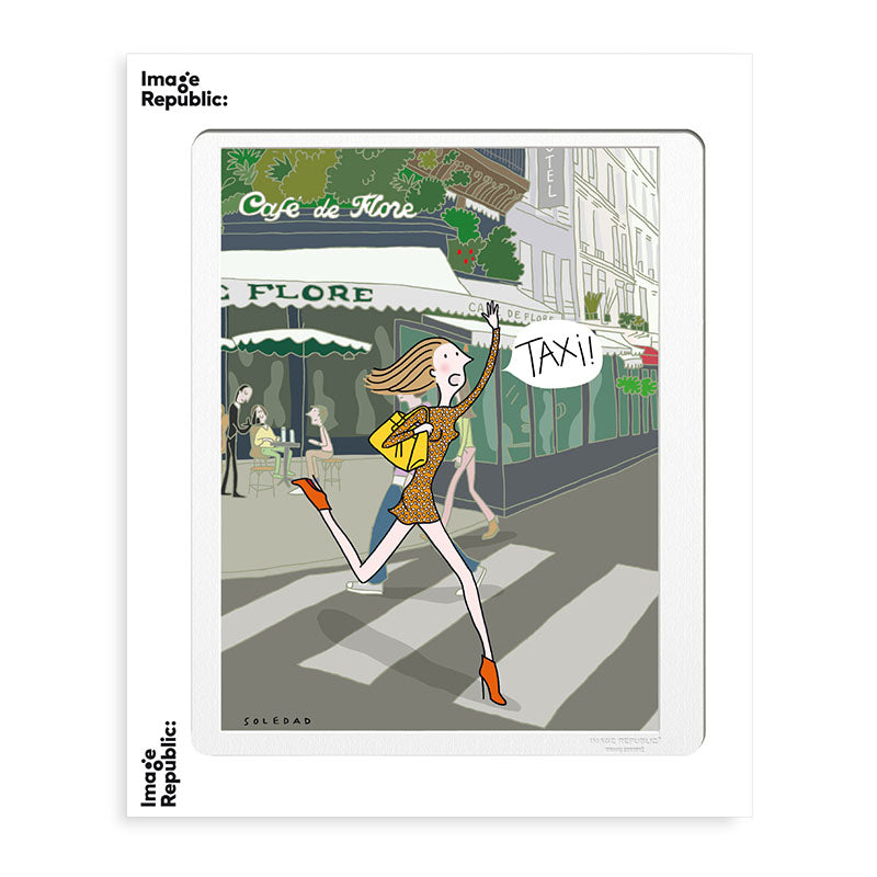 Affiche Soledad - Paris Saint-Germain-des-Près