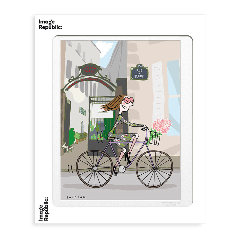 Affiche Soledad - Marais