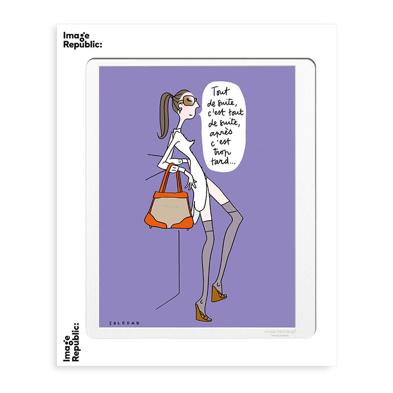 Affiche Soledad - Tout de suite