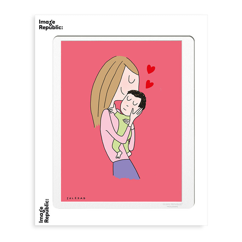 Affiche Soledad - Mère bébé