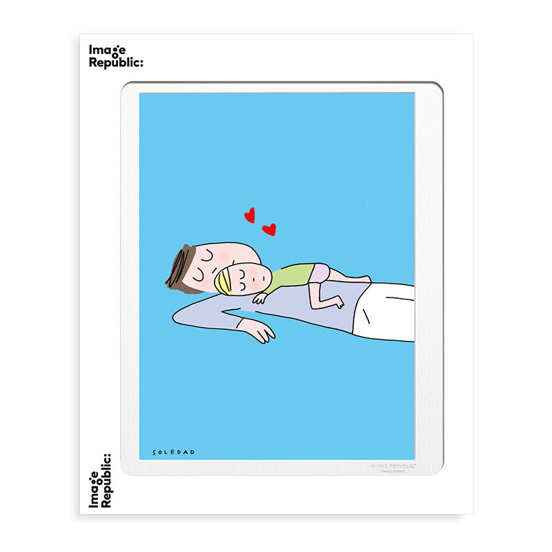 Affiche Soledad - Père dort