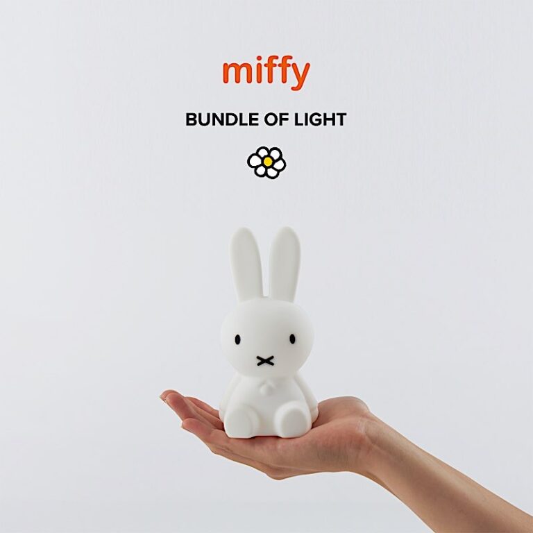 Mini Veilleuse LED H.16.5 cm - Lapin Miffy