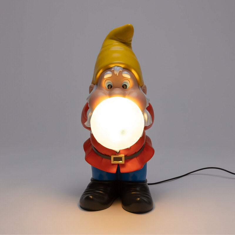 Seletti Lampe h.40 cm - Gummy Snooping
