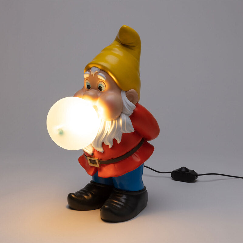 Seletti Lampe h.40 cm - Gummy Snooping