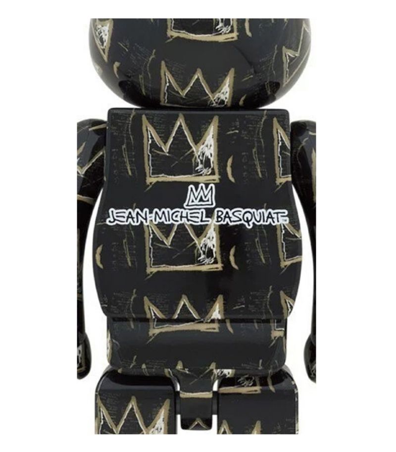 BEARBRICK 1000% JEAN-MICHEL BASQUIAT #8 - H 72 cm