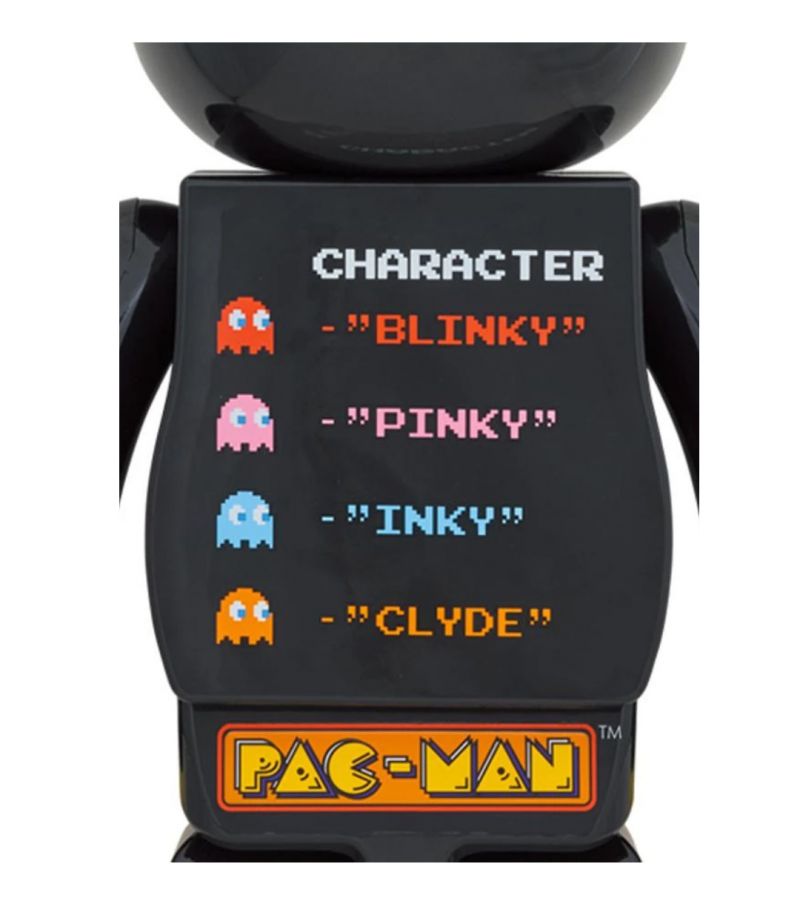 BEARBRICK 1000% PAC MAN - H 72 cm