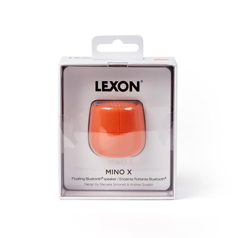 ENCEINTE BLUETOOTH MINO X - Orange