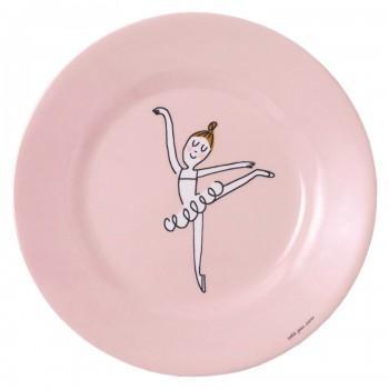 Assiette à dessert Les Ballerines - Arabesque