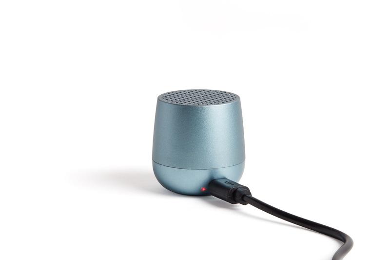 ENCEINTE BLUETOOTH MINO + - BLEU CLAIR