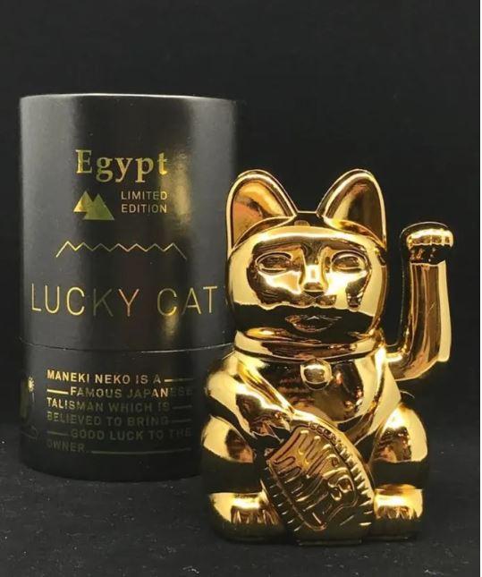 LUCKY CAT - GOLD EDITION LIMITÉE EGYPTE