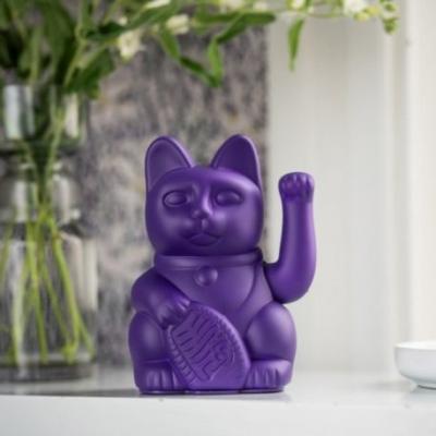 LUCKY CAT - VIOLET