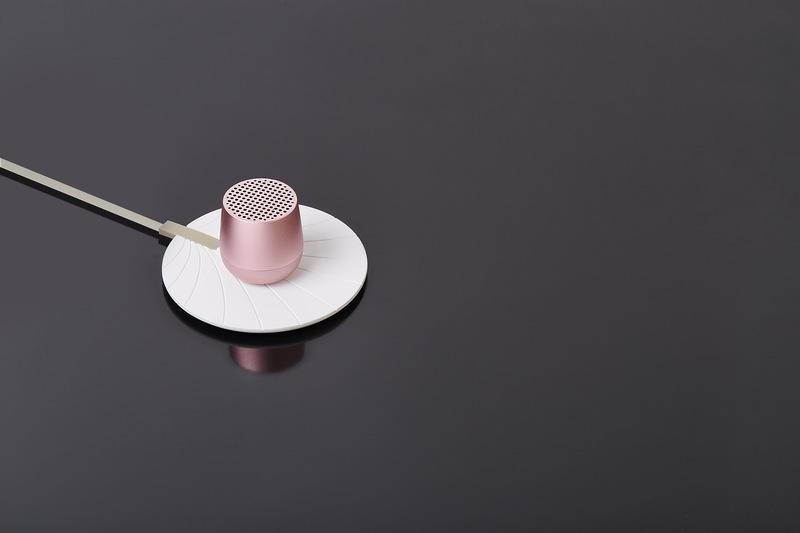 ENCEINTE BLUETOOTH MINO + PINK