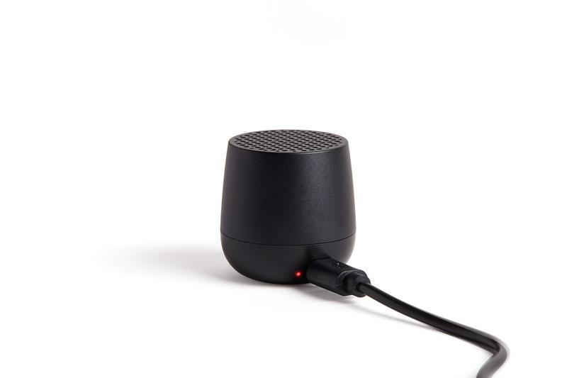 ENCEINTE BLUETOOTH MINO + NOIR