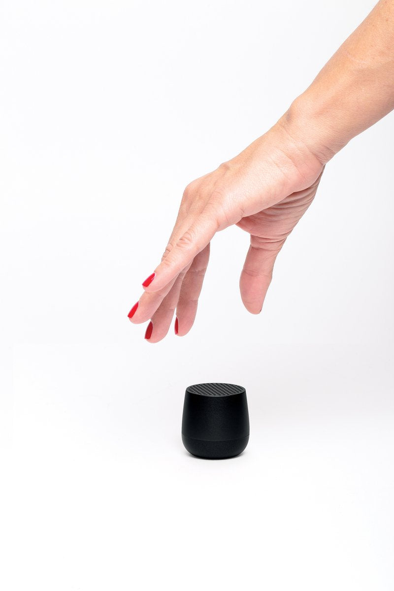 ENCEINTE BLUETOOTH MINO + NOIR