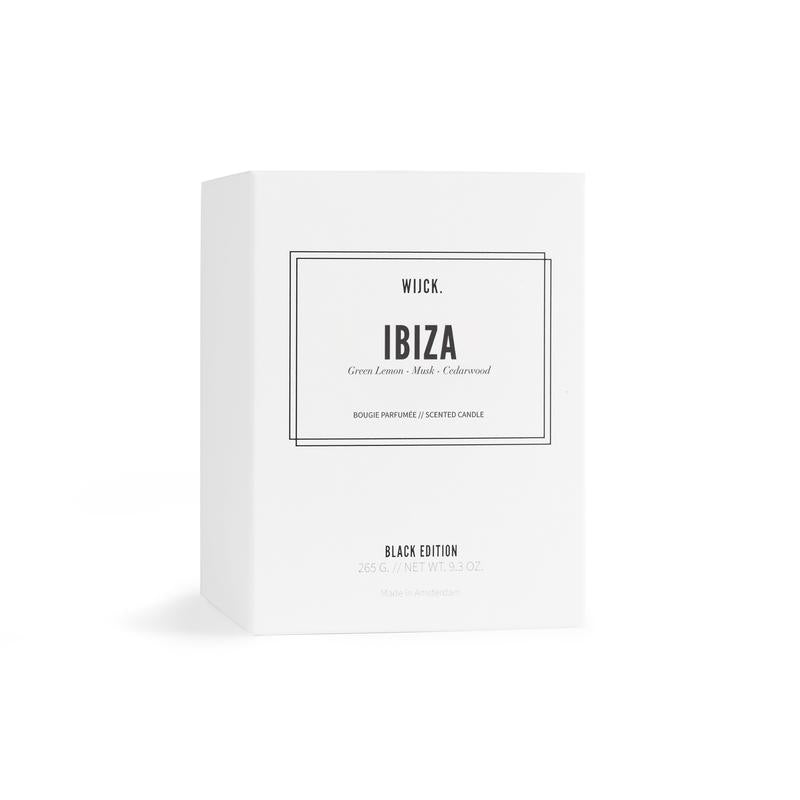 BOUGIE PARFUMÉE - IBIZA