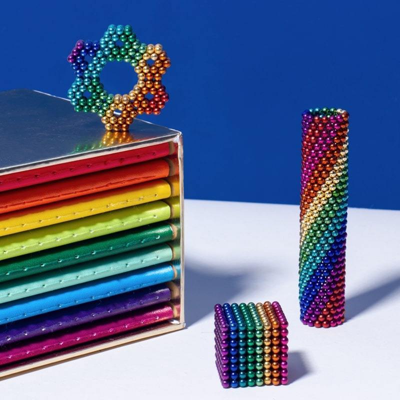 JEU BILLES MAGNETIQUES SPEKS - RAINBOW