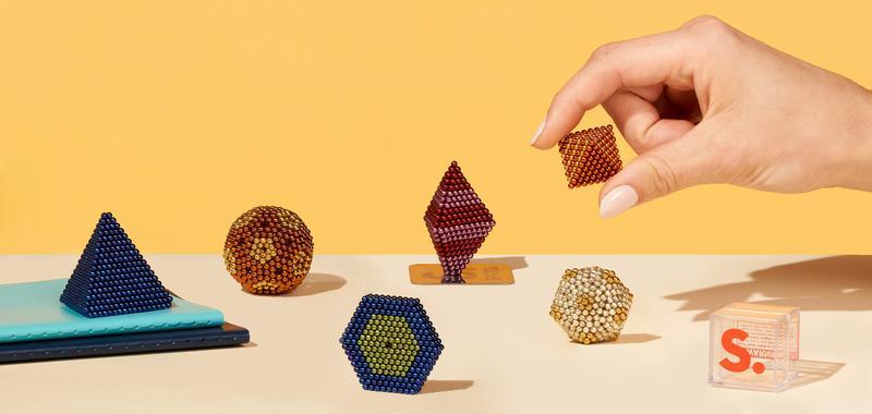 JEU BILLES MAGNETIQUES SPEKS - BLEU
