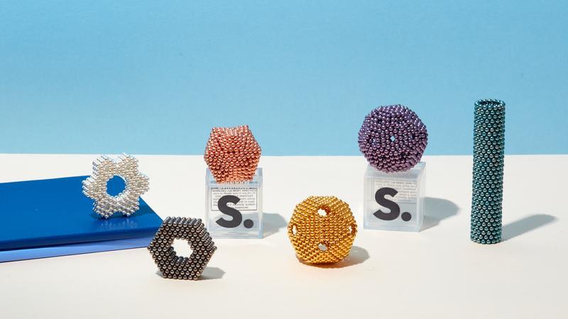 JEU BILLES MAGNETIQUES SPEKS - BLEU