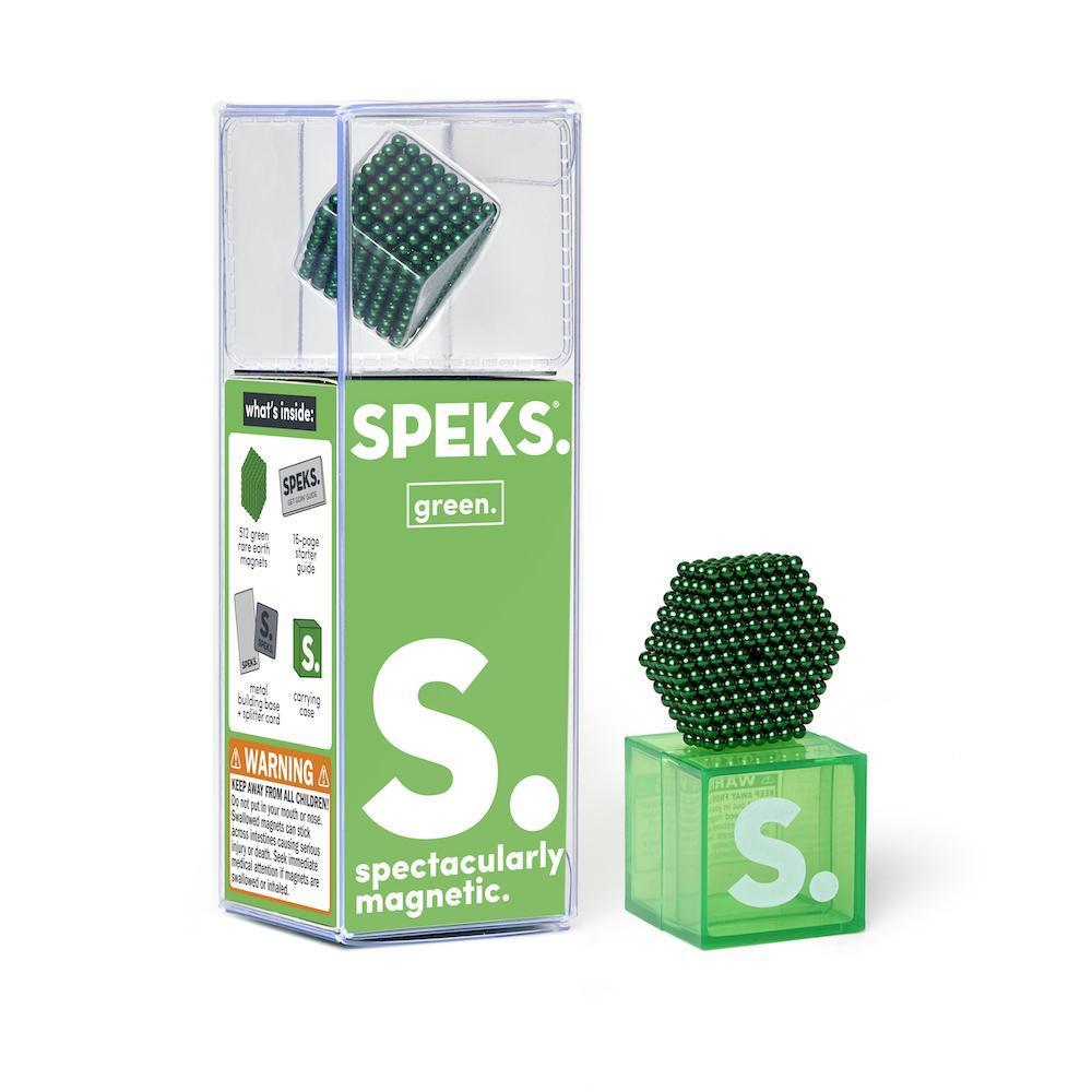 JEU BILLES MAGNETIQUES SPEKS - VERT
