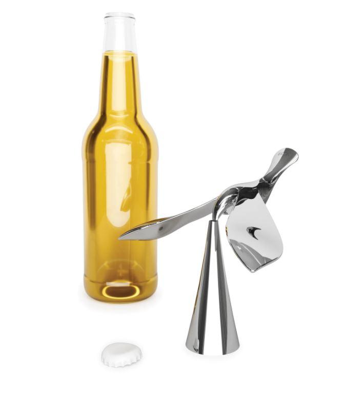 OUVRE BOUTEILLE TIPSY - CHROMÉ