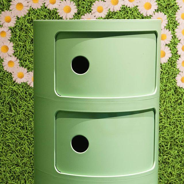RANGEMENT COMPONIBILI BIO 3 TIROIRS - VERT