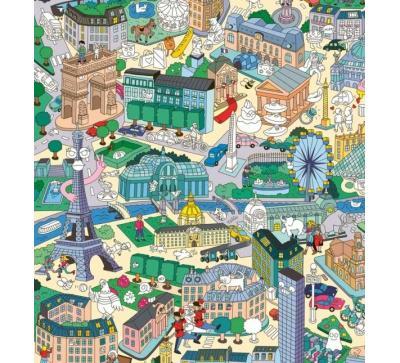 POSTER STICKERS - PARIS