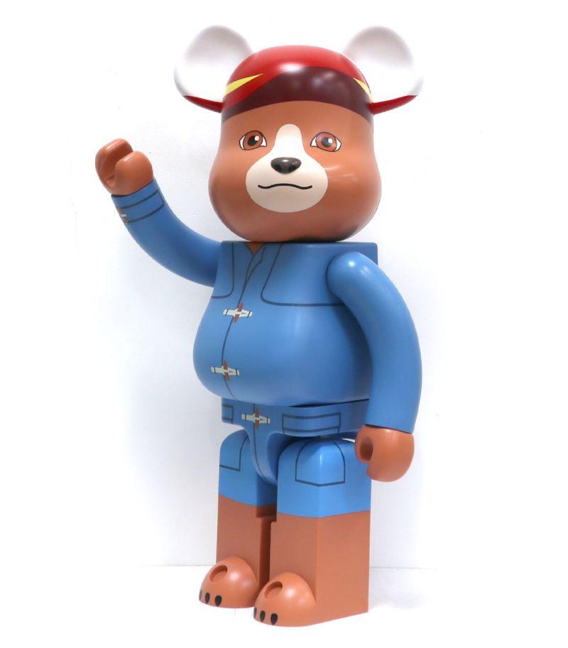 Bearbrick 1000% PADDINGTON / H 72 cm