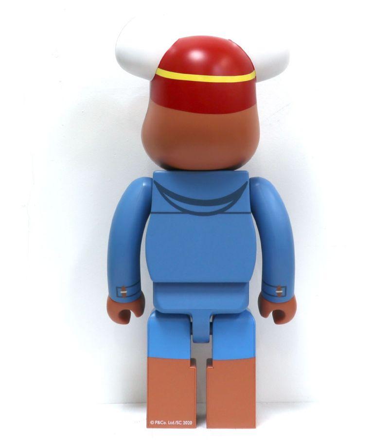 Bearbrick 1000% PADDINGTON / H 72 cm