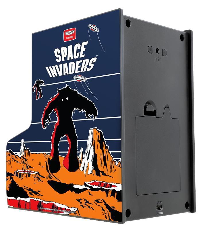 MINI PLAYER MY ARCADE - SPACE INVADERS