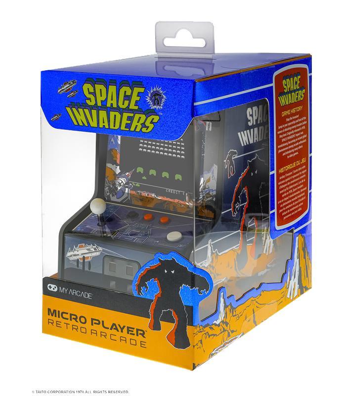 MINI PLAYER MY ARCADE - SPACE INVADERS