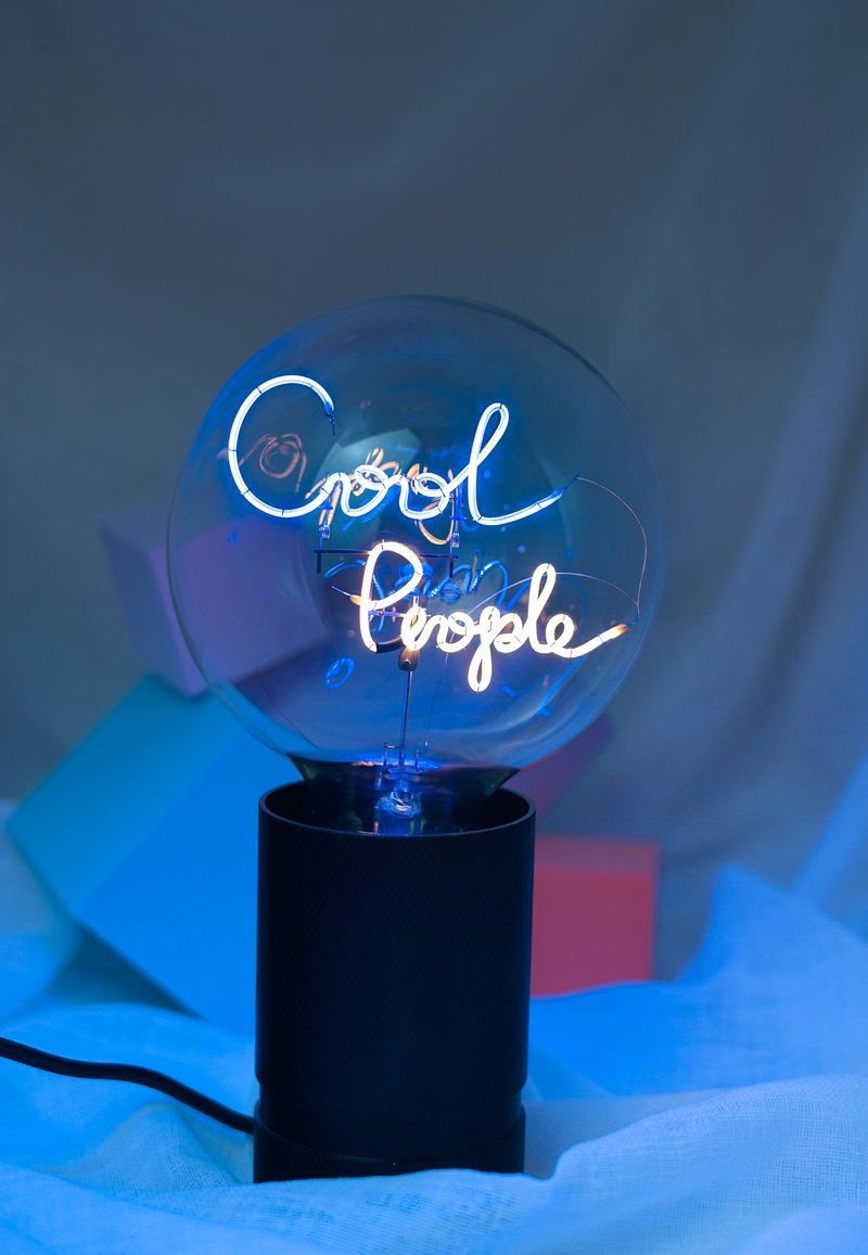 AMPOULE COOL PEOPLE / H 17 cm