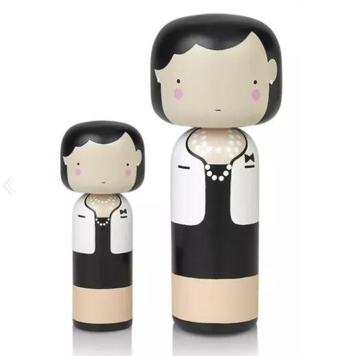 FIGURINE EN BOIS COCO - 2 TAILLES