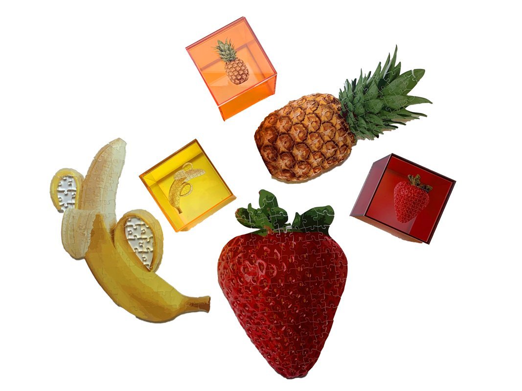 PUZZLE - BANANE