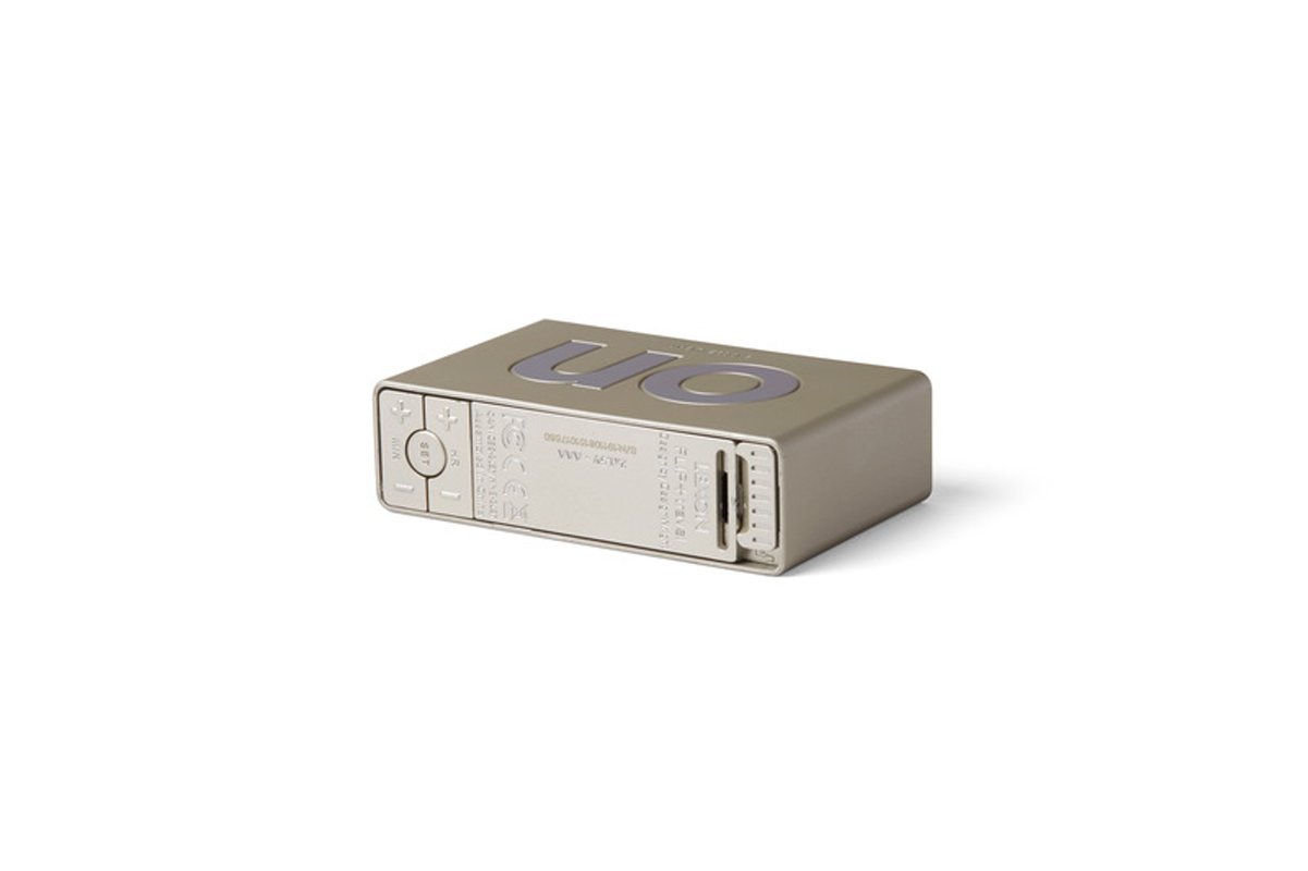 RÉVEIL FLIP+ TRAVEL - OR