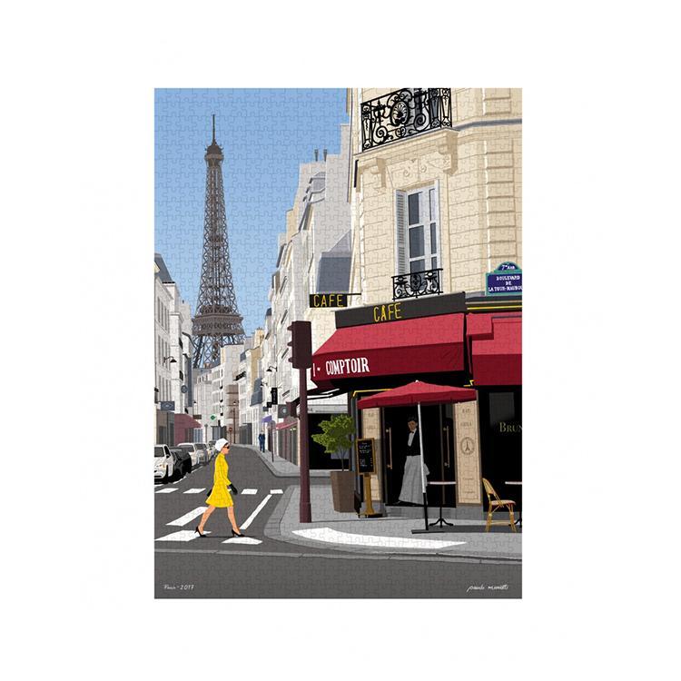 PUZZLE MARIOTTI 1000 PCS - PARIS
