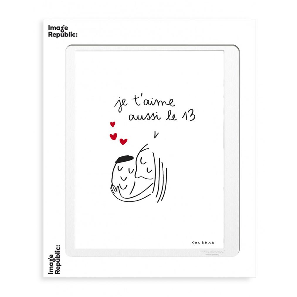 AFFICHE SOLEDAD - AUSSI LE 13